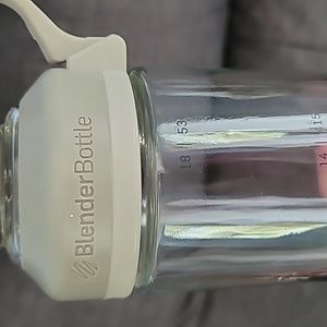 glass Blender Bottle